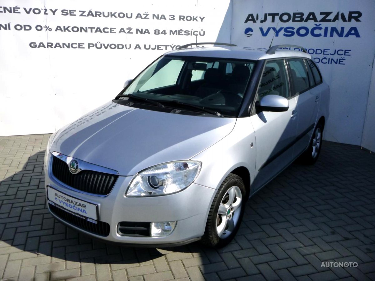 Škoda Fabia, 2008 - celkový pohled