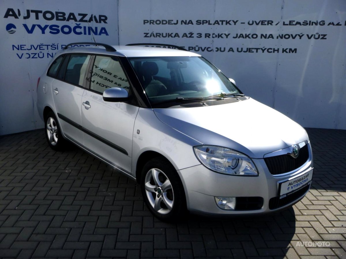 Škoda Fabia, 2008 - pohled č. 3