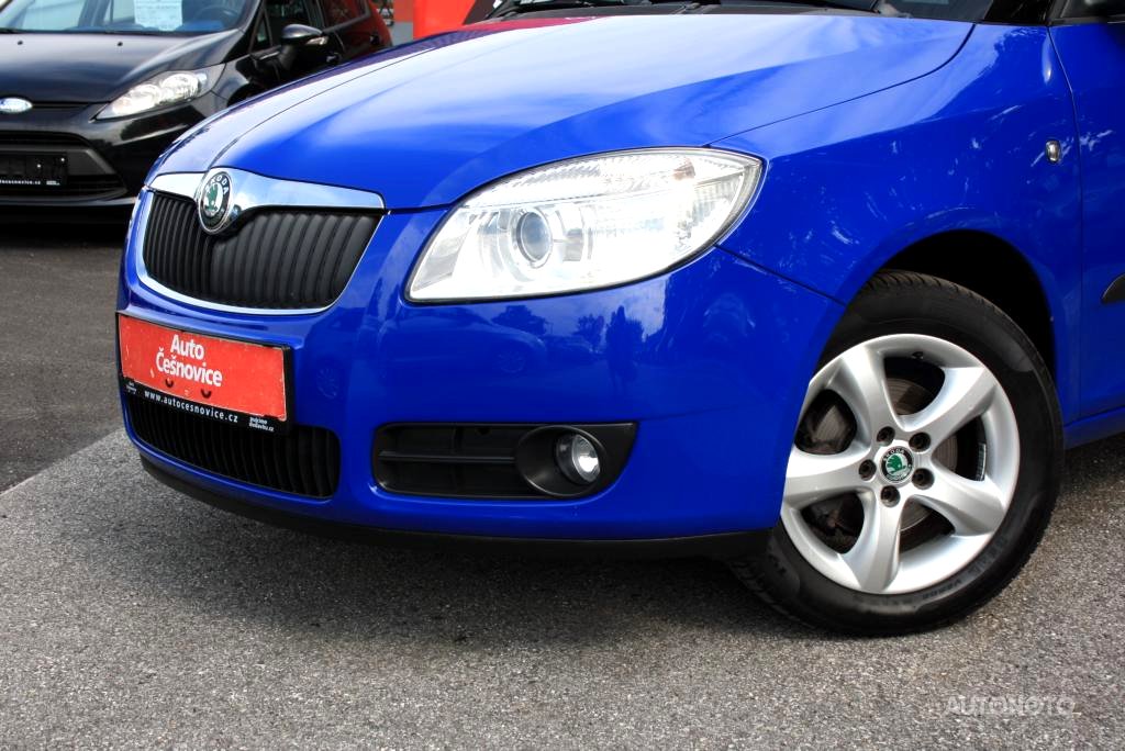 Škoda Fabia, 2010 - celkový pohled