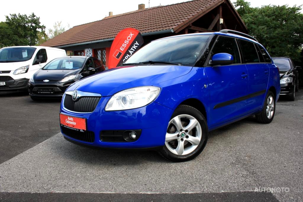 Škoda Fabia, 2010 - pohled č. 2