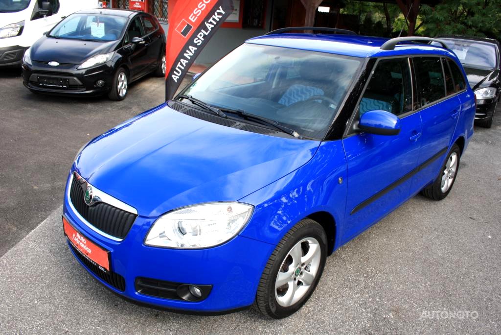Škoda Fabia, 2010 - pohled č. 3