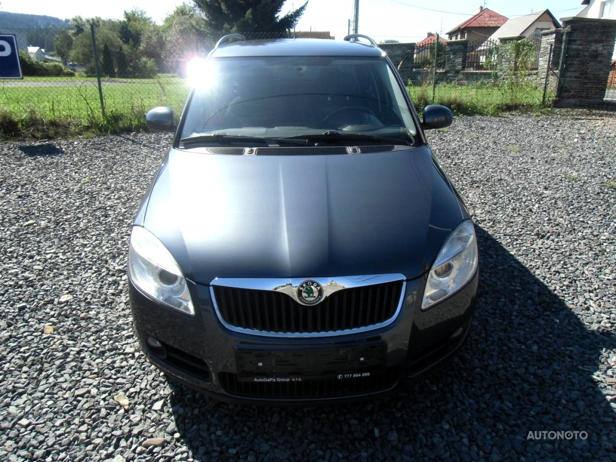 Škoda Fabia, 2009 - pohled č. 2