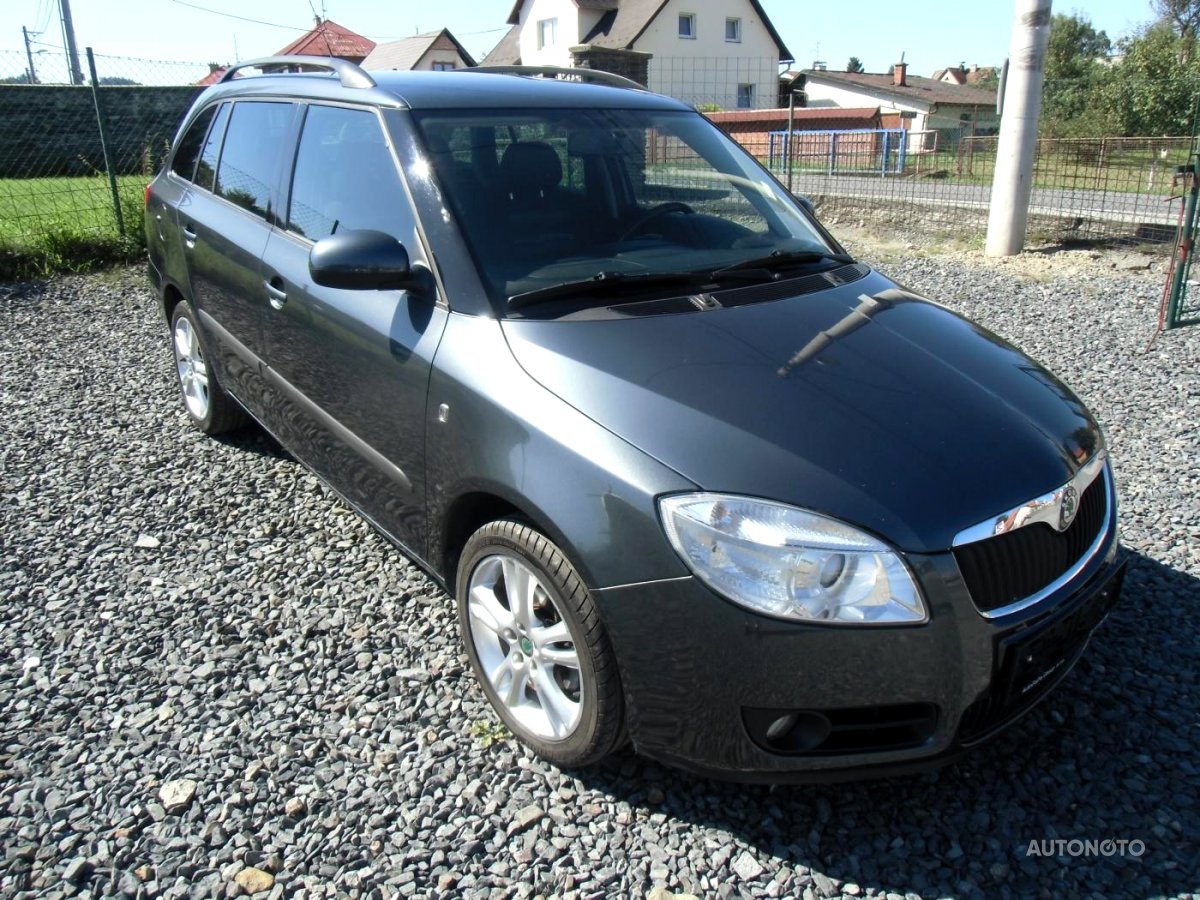 Škoda Fabia, 2009 - pohled č. 3