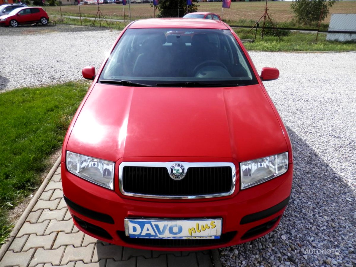 Škoda Fabia, 2005 - pohled č. 2
