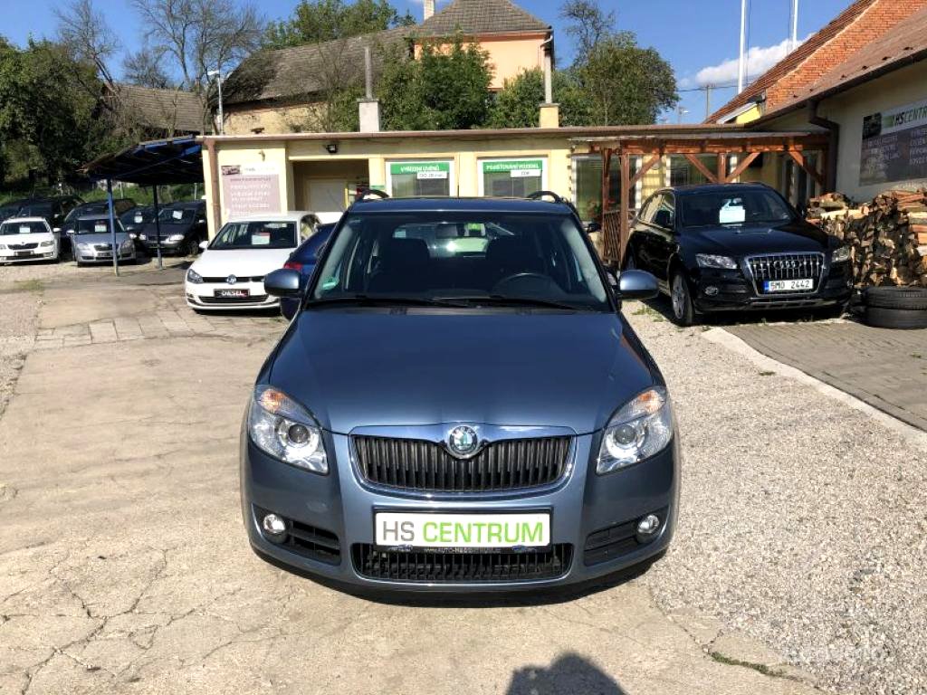 Škoda Fabia, 2008 - celkový pohled