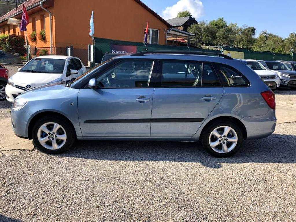 Škoda Fabia, 2008 - pohled č. 3