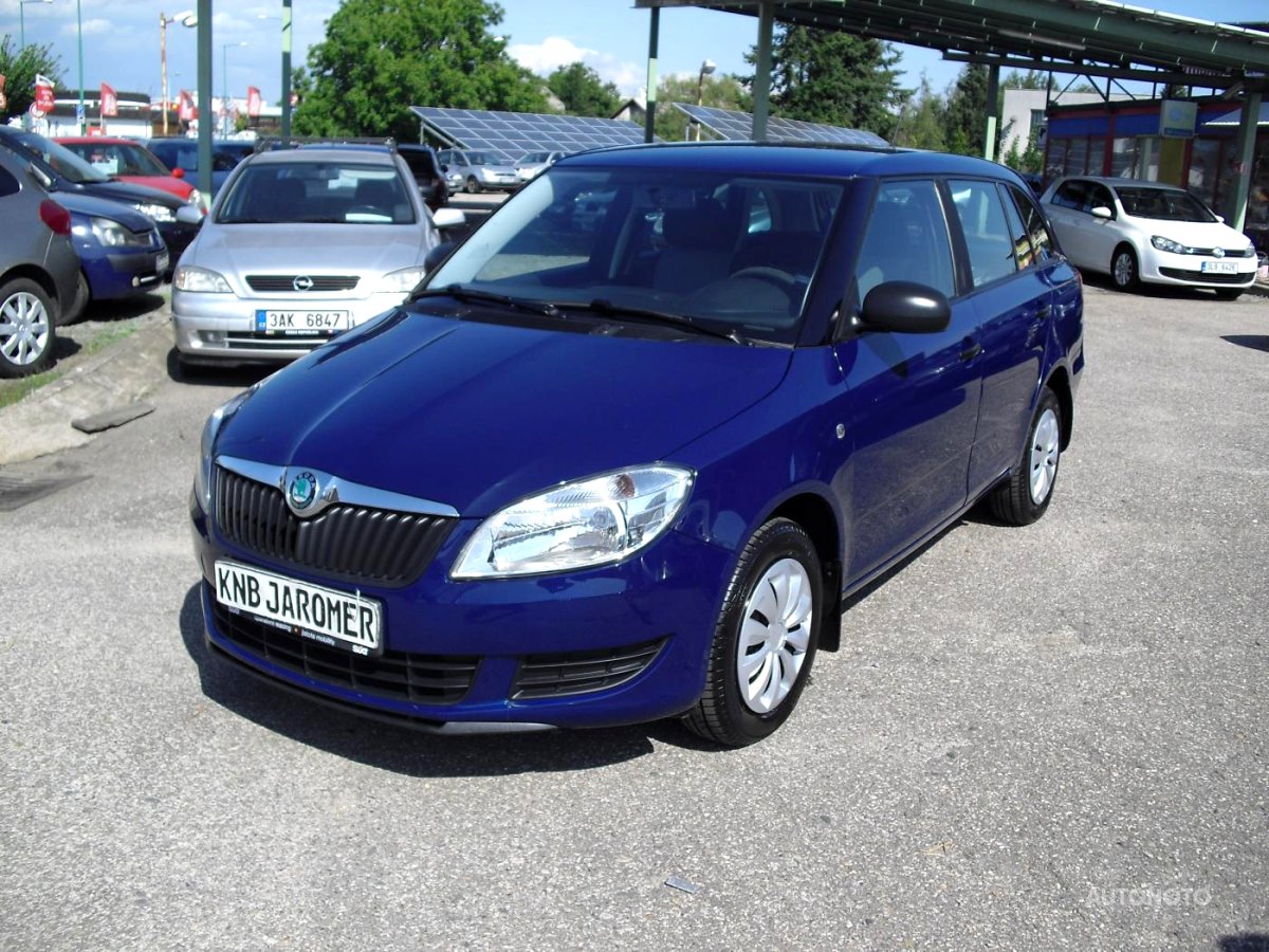 Škoda Fabia, 2012 - pohled č. 2