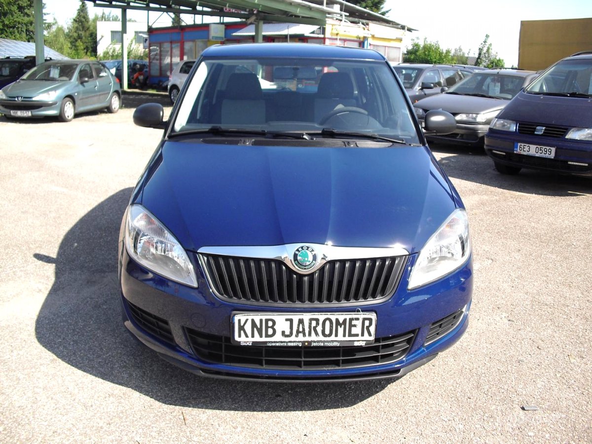 Škoda Fabia, 2012 - pohled č. 3