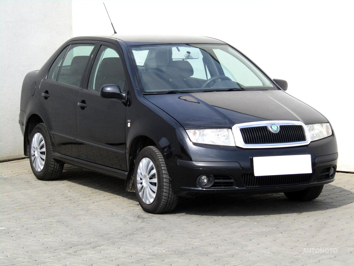 Škoda Fabia, 2005 - celkový pohled