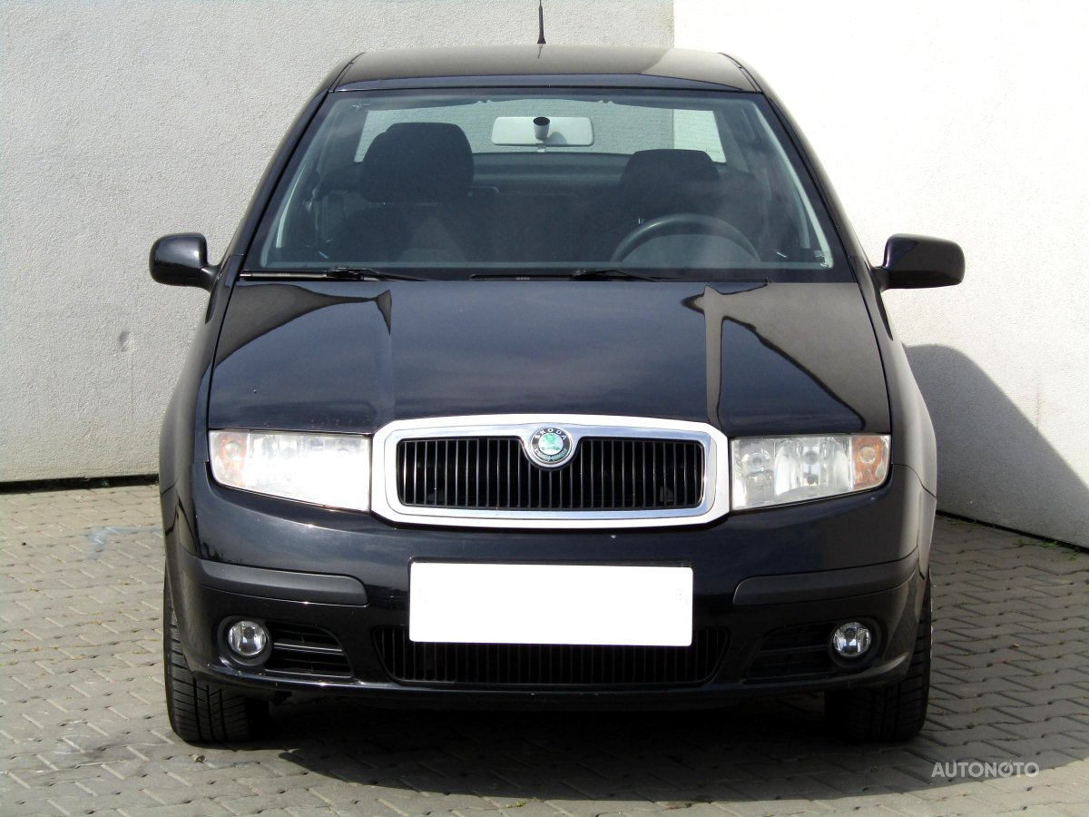 Škoda Fabia, 2005 - pohled č. 2