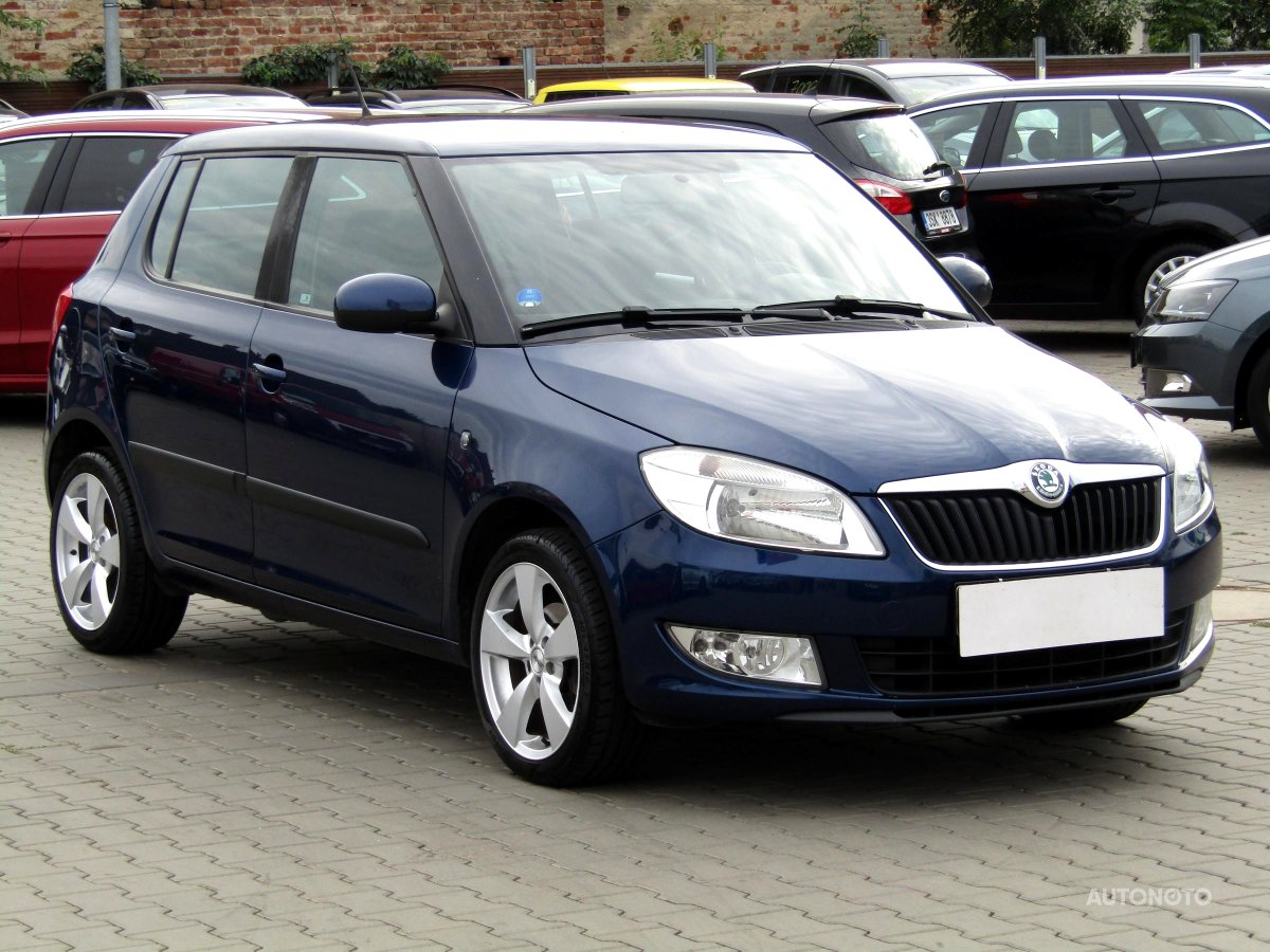 Škoda Fabia, 2010 - celkový pohled