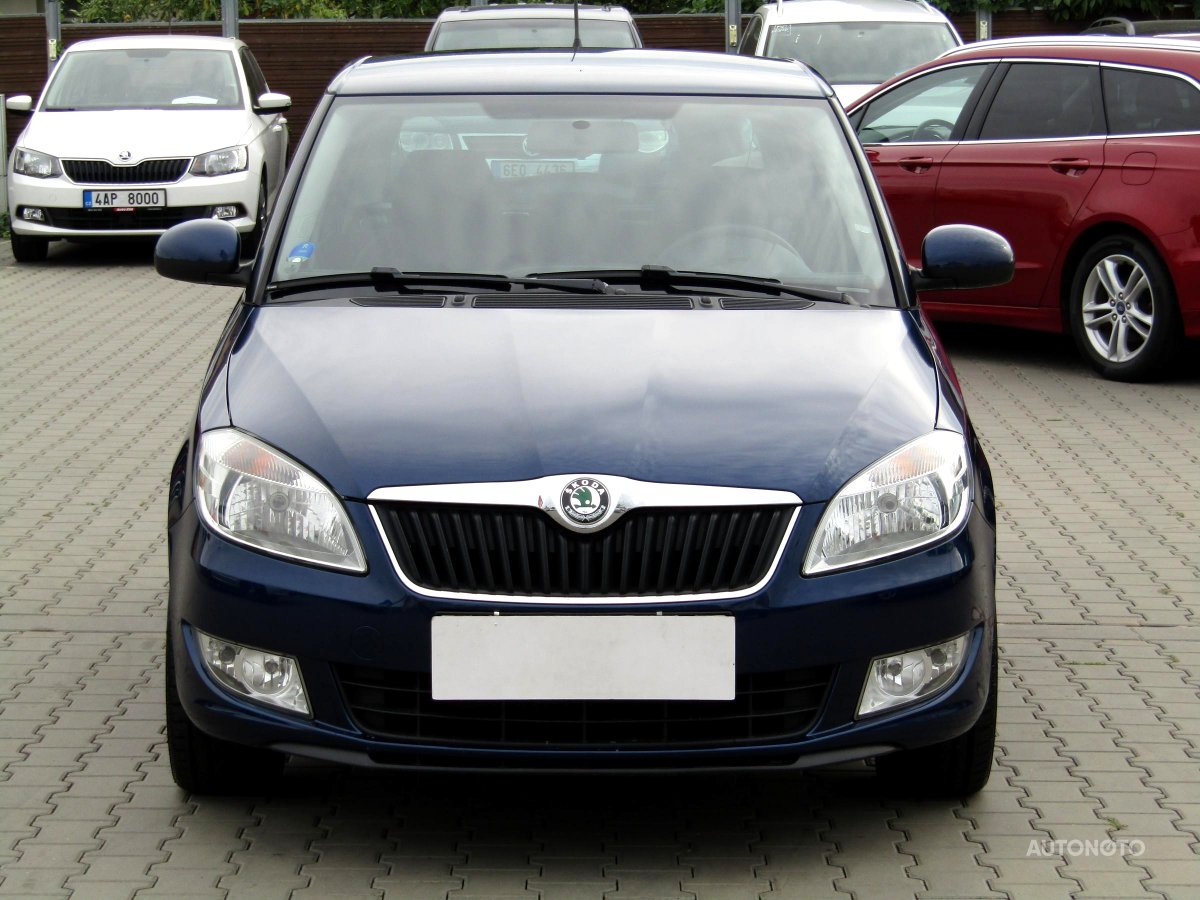 Škoda Fabia, 2010 - pohled č. 2