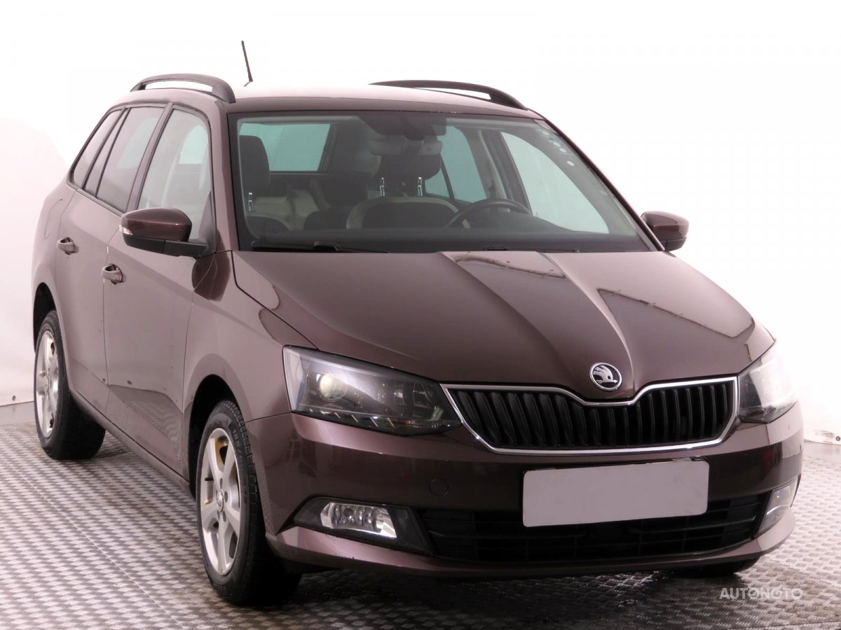 Škoda Fabia, 2015 - celkový pohled
