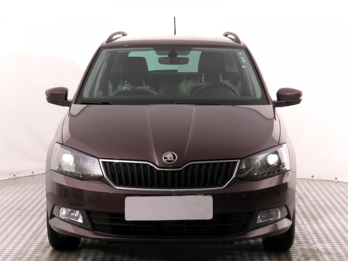 Škoda Fabia, 2015 - pohled č. 2