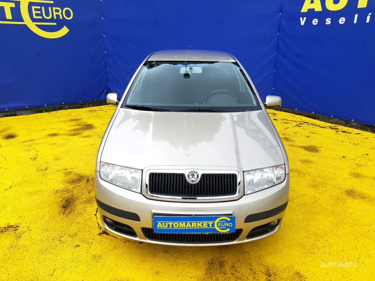 Škoda Fabia, 2004 - pohled č. 2