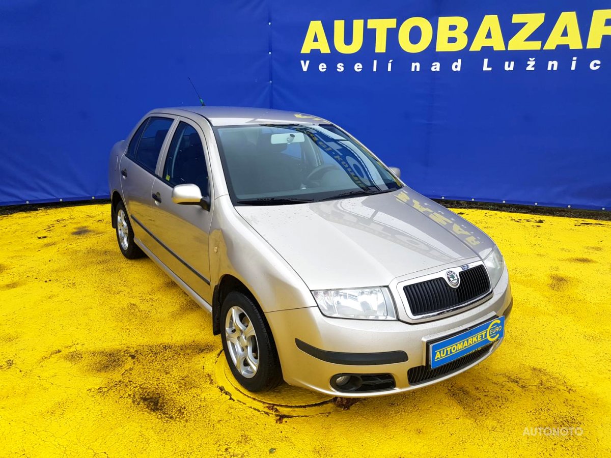Škoda Fabia, 2004 - pohled č. 3