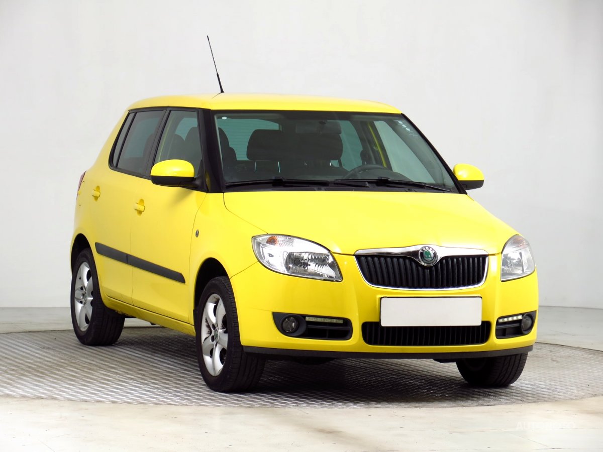 Škoda Fabia, 2009 - celkový pohled