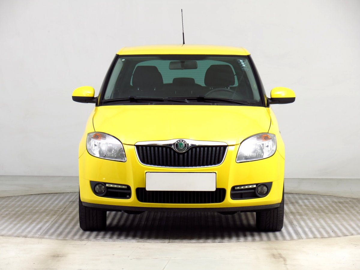 Škoda Fabia, 2009 - pohled č. 2