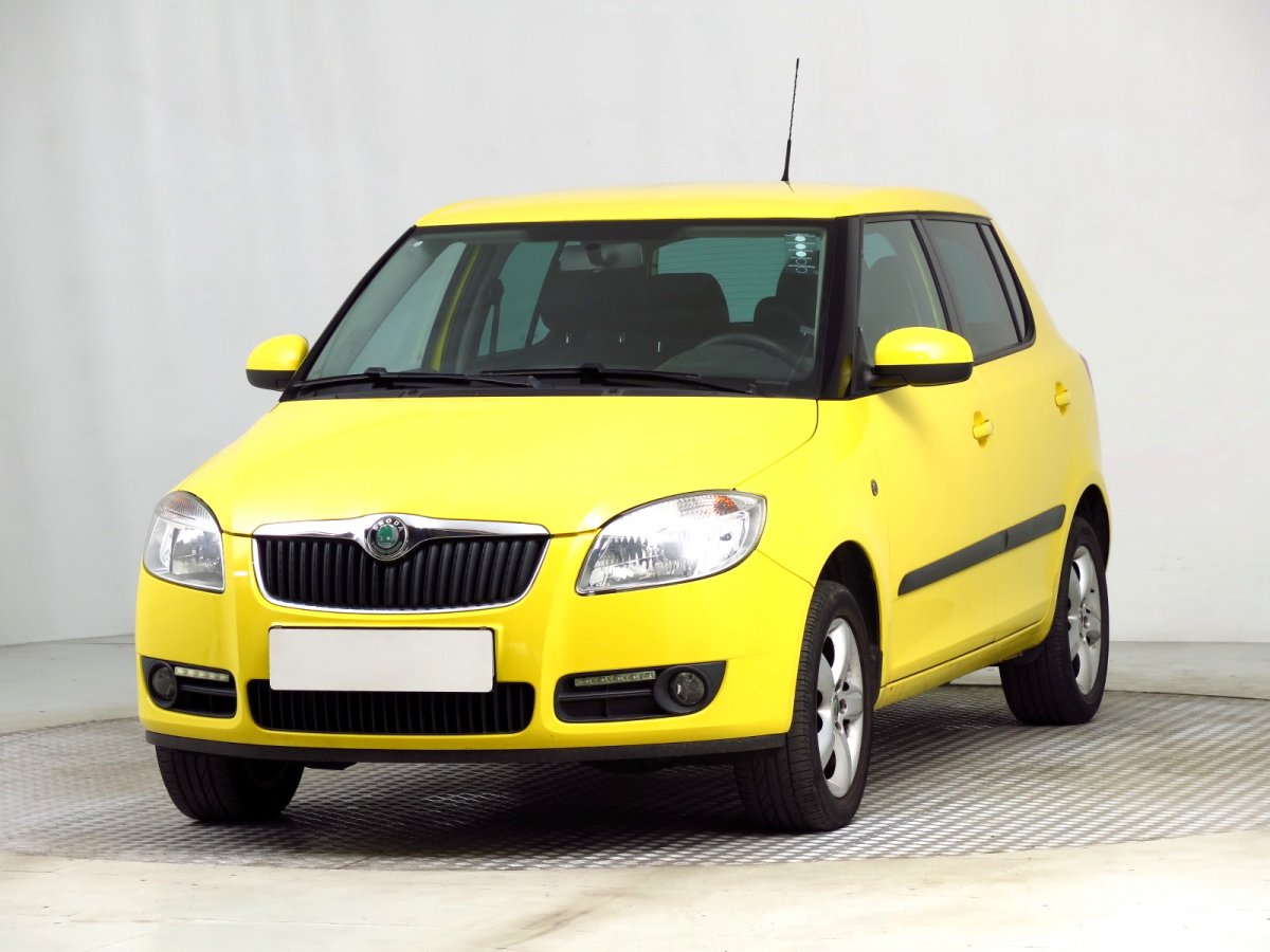 Škoda Fabia, 2009 - pohled č. 3