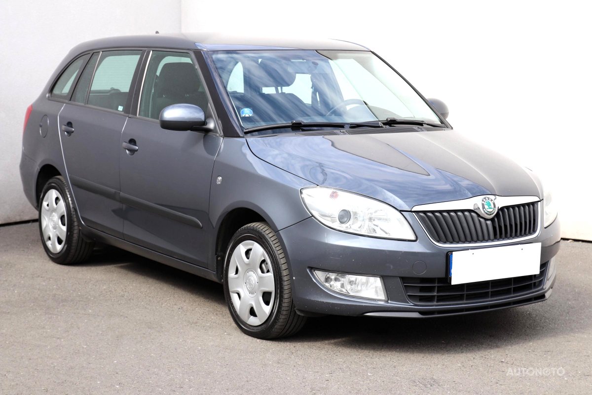 Škoda Fabia, 2012 - celkový pohled