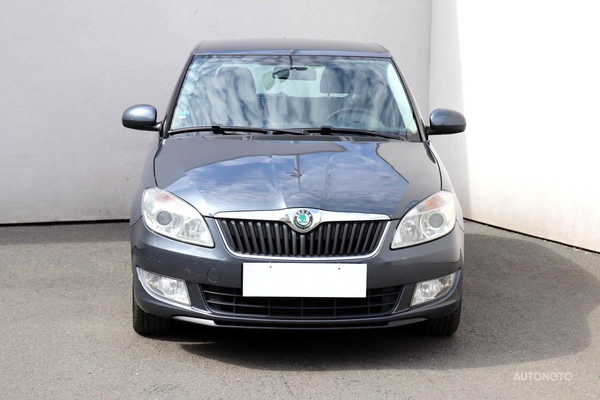 Škoda Fabia, 2012 - pohled č. 2