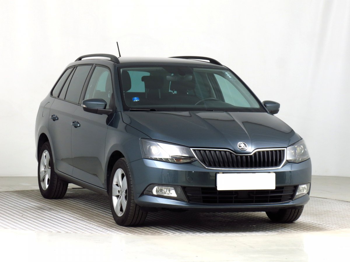 Škoda Fabia, 2016 - pohled č. 1