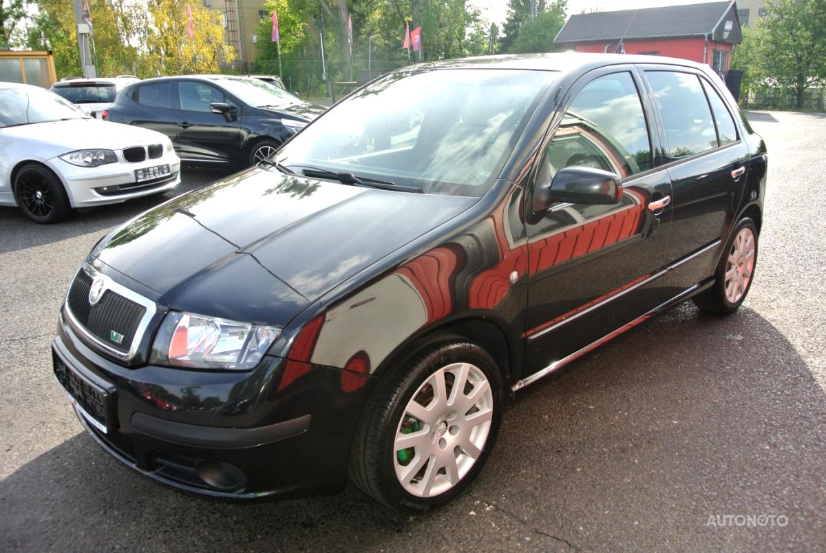 Škoda Fabia, 2006 - celkový pohled