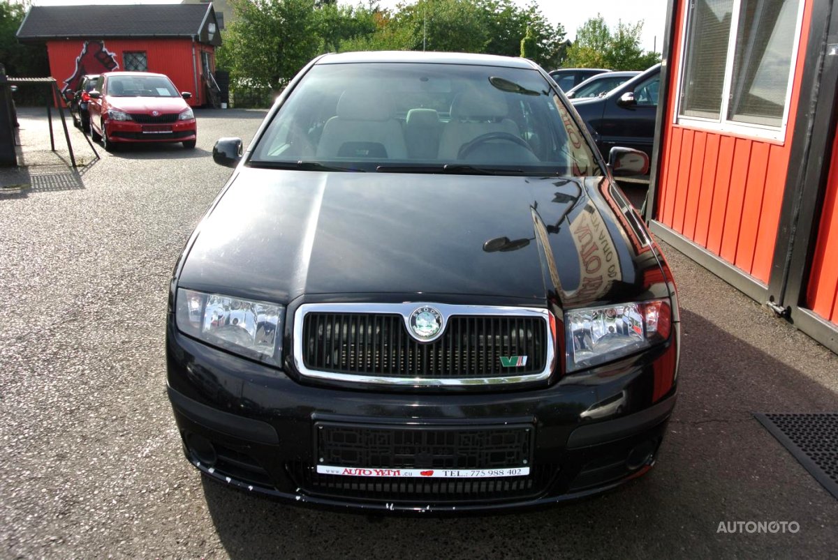 Škoda Fabia, 2006 - pohled č. 2