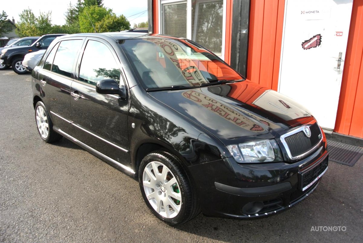 Škoda Fabia, 2006 - pohled č. 3