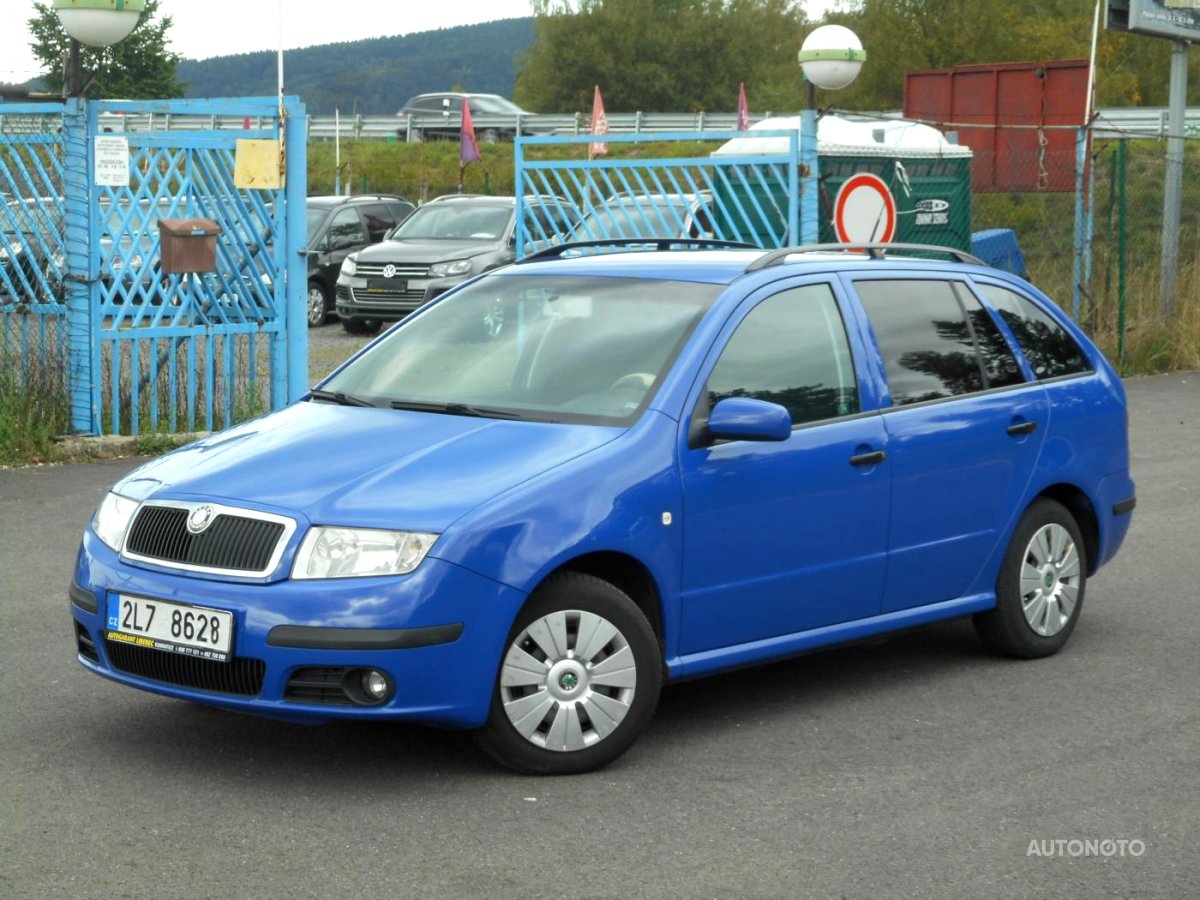 Škoda Fabia, 2007 - celkový pohled