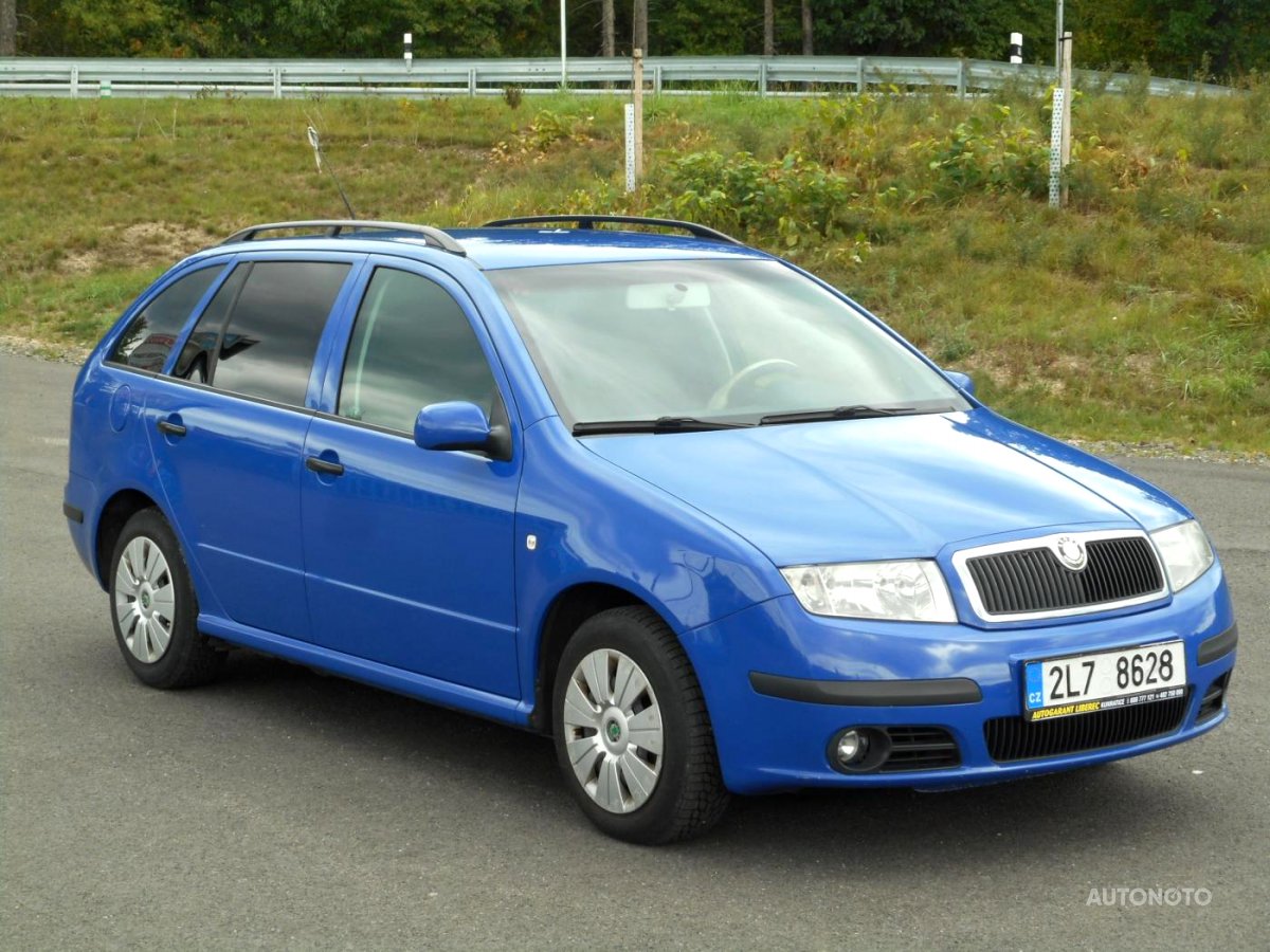 Škoda Fabia, 2007 - pohled č. 2