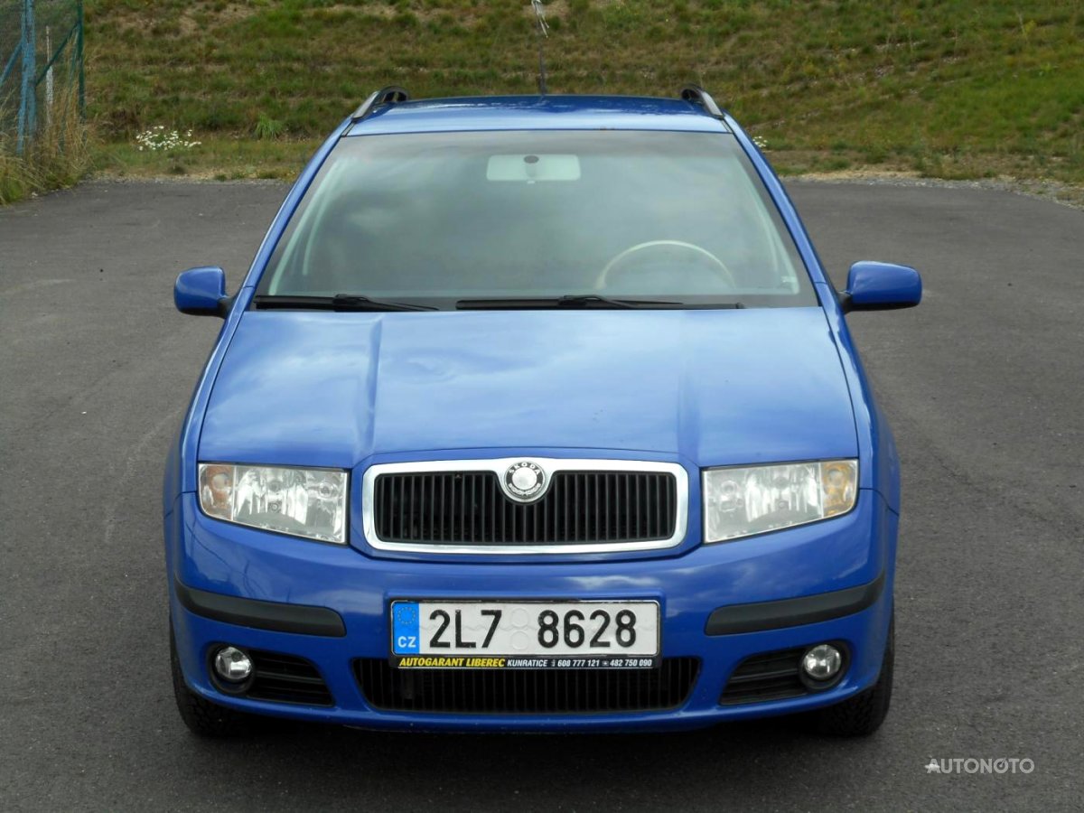 Škoda Fabia, 2007 - pohled č. 3