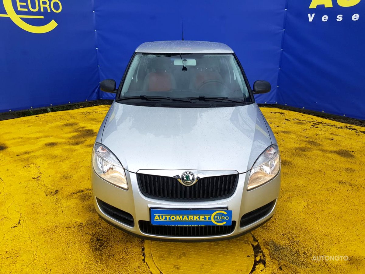 Škoda Fabia, 2009 - pohled č. 2