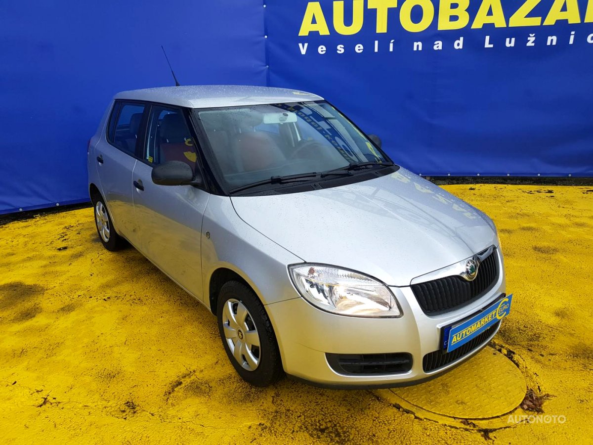 Škoda Fabia, 2009 - pohled č. 3