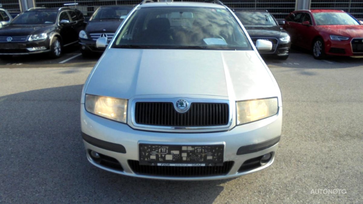 Škoda Fabia, 2006 - pohled č. 2