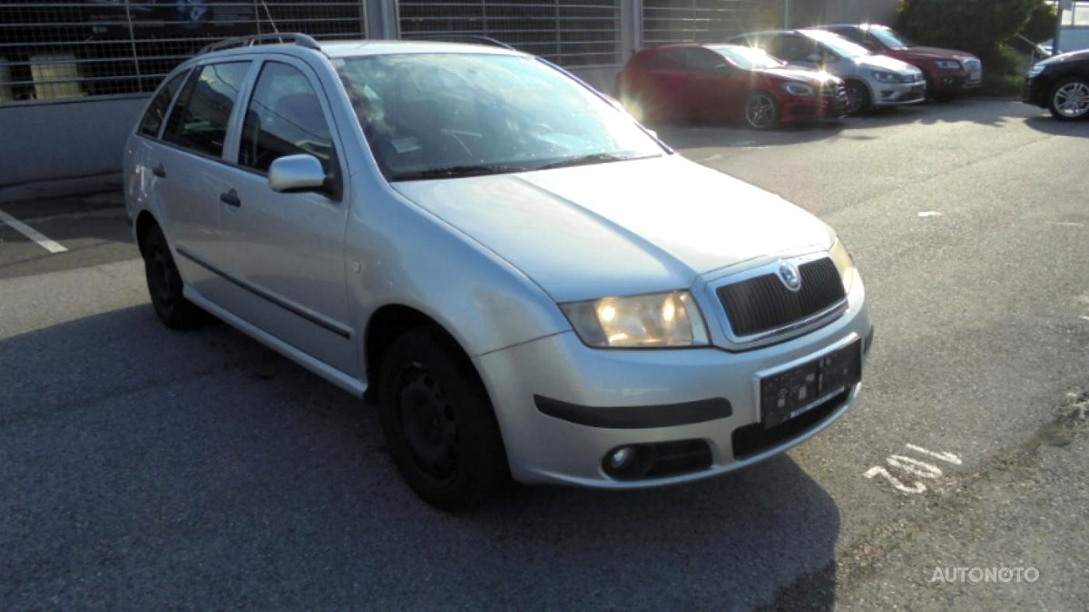 Škoda Fabia, 2006 - pohled č. 3