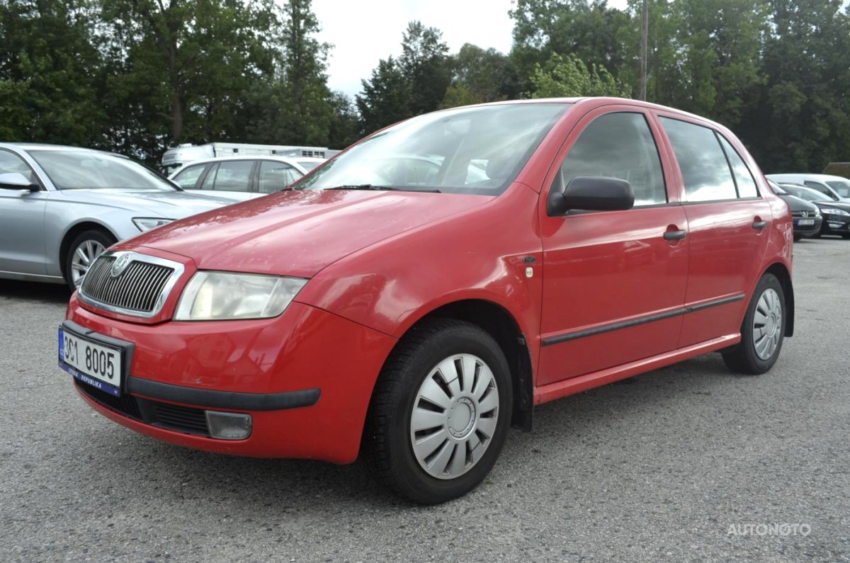 Škoda Fabia, 2000 - celkový pohled
