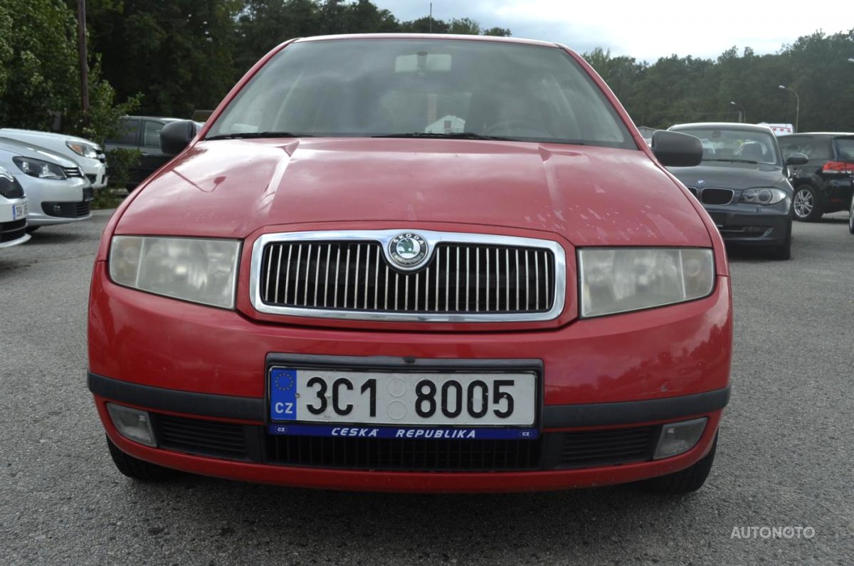 Škoda Fabia, 2000 - pohled č. 2