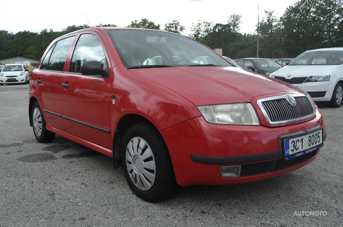 Škoda Fabia, 2000 - pohled č. 3