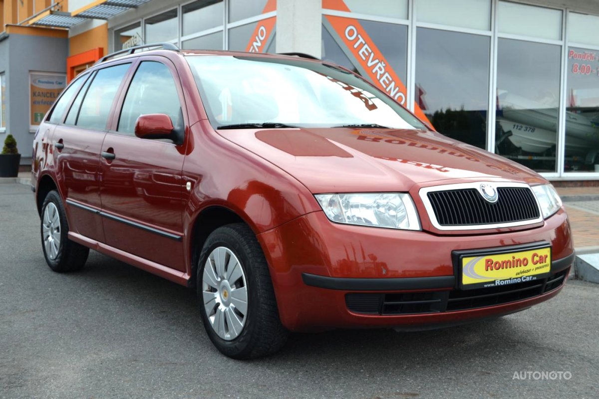 Škoda Fabia, 2004 - pohled č. 1