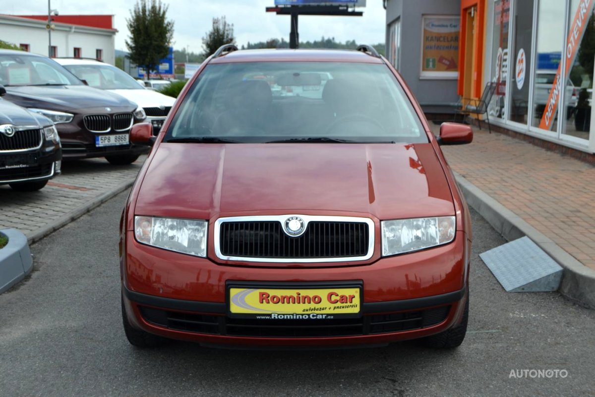 Škoda Fabia, 2004 - pohled č. 2