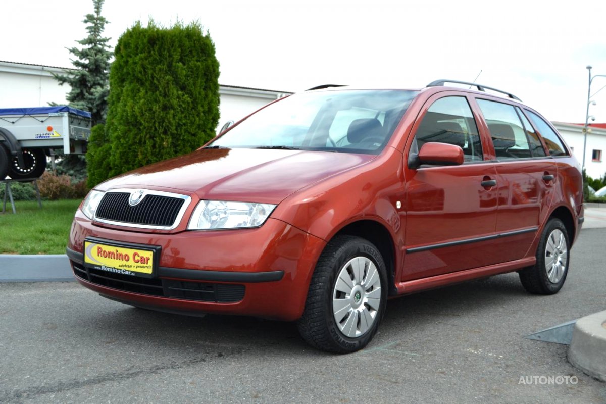 Škoda Fabia, 2004 - pohled č. 3