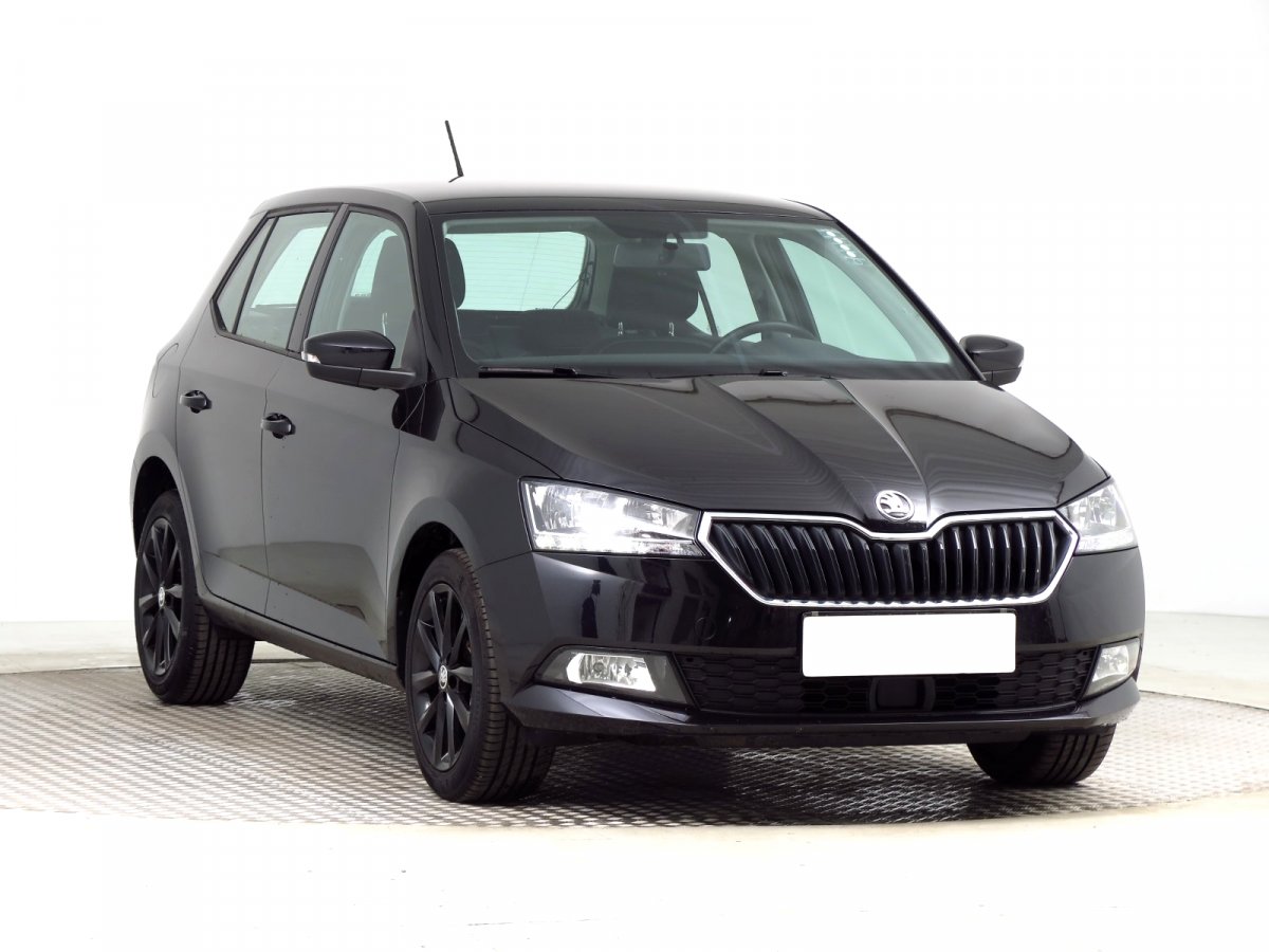 Škoda Fabia, 2019 - celkový pohled