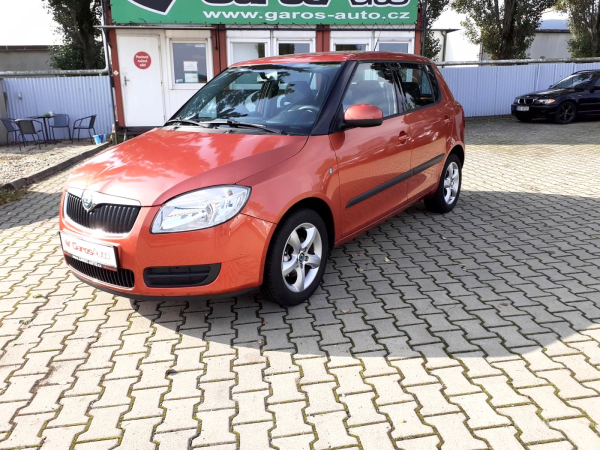 Škoda Fabia, 2008 - pohled č. 2