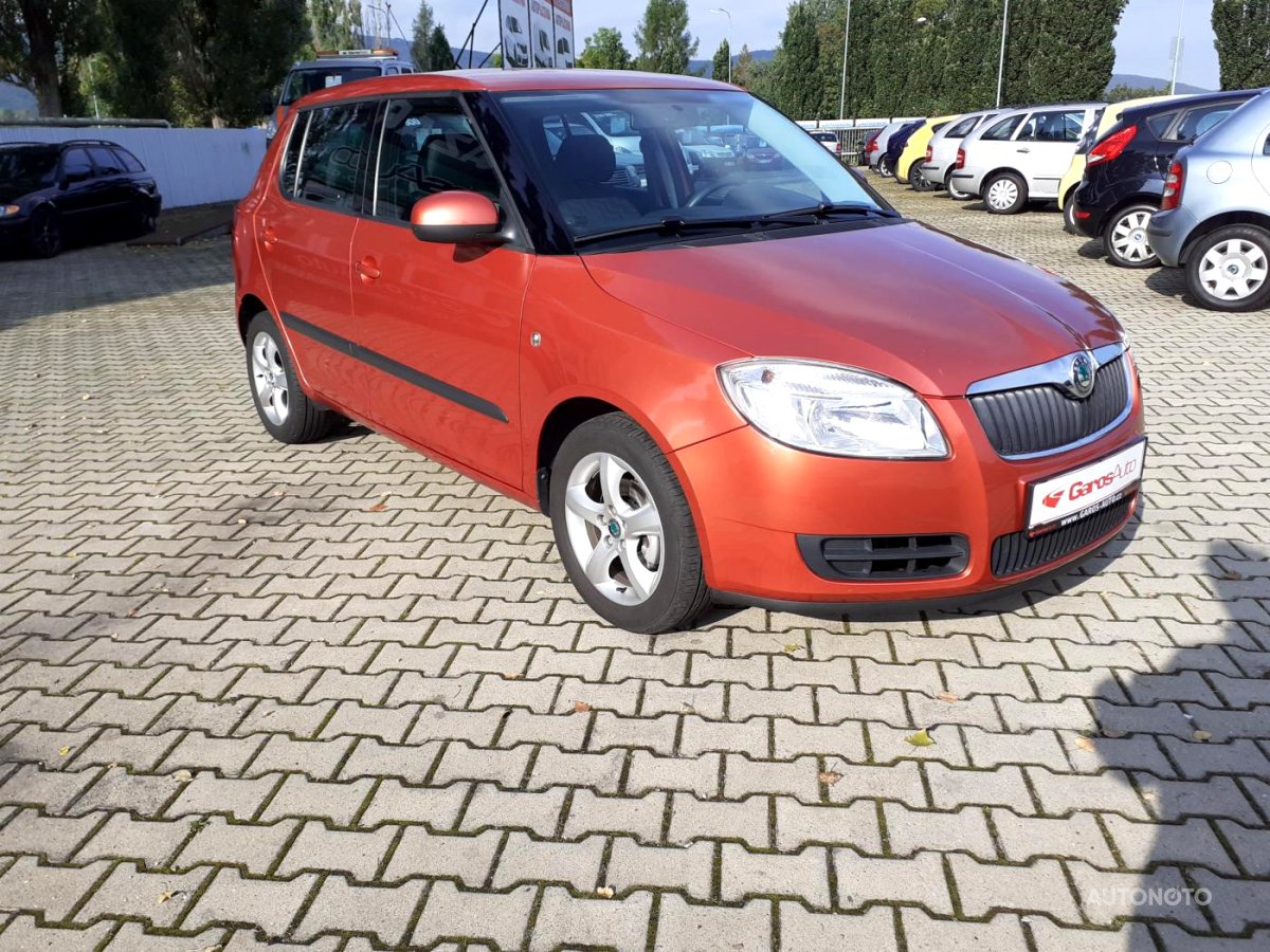 Škoda Fabia, 2008 - pohled č. 3