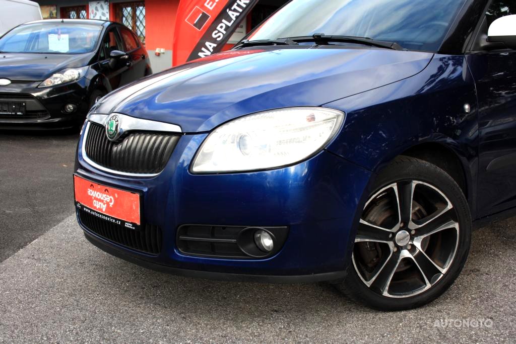 Škoda Fabia, 2008 - celkový pohled