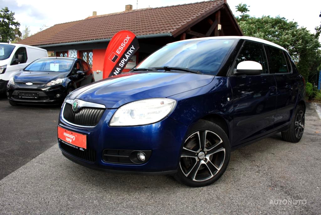 Škoda Fabia, 2008 - pohled č. 2