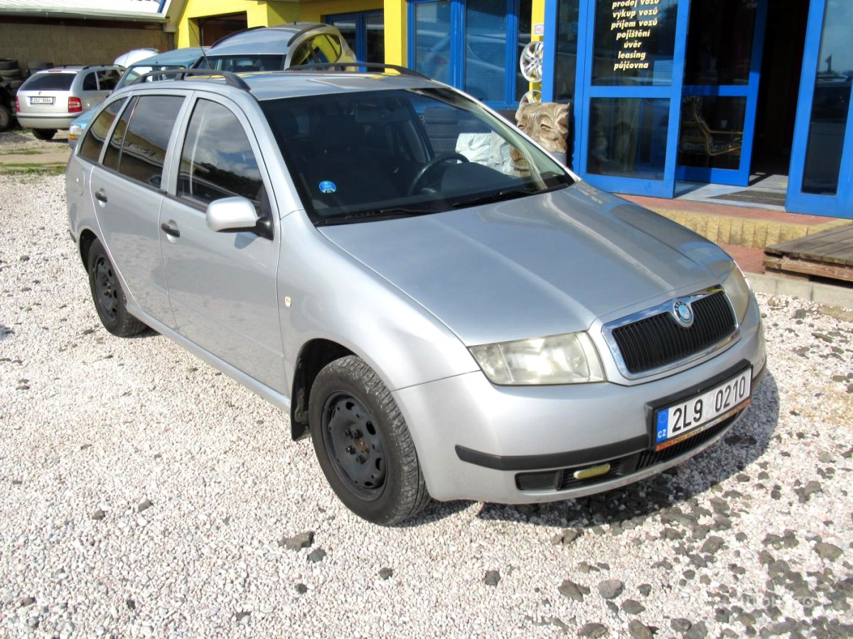 Škoda Fabia, 2002 - celkový pohled
