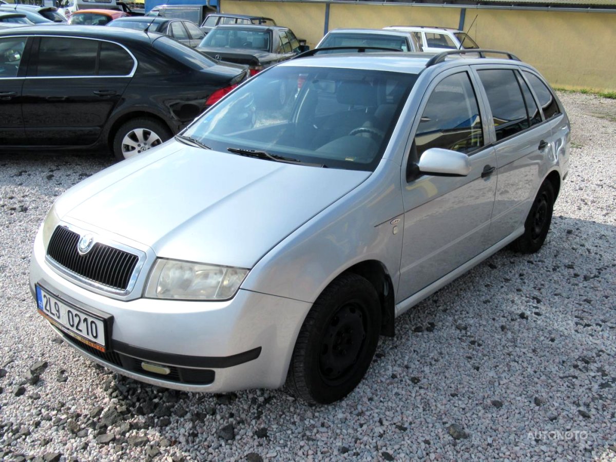 Škoda Fabia, 2002 - pohled č. 3