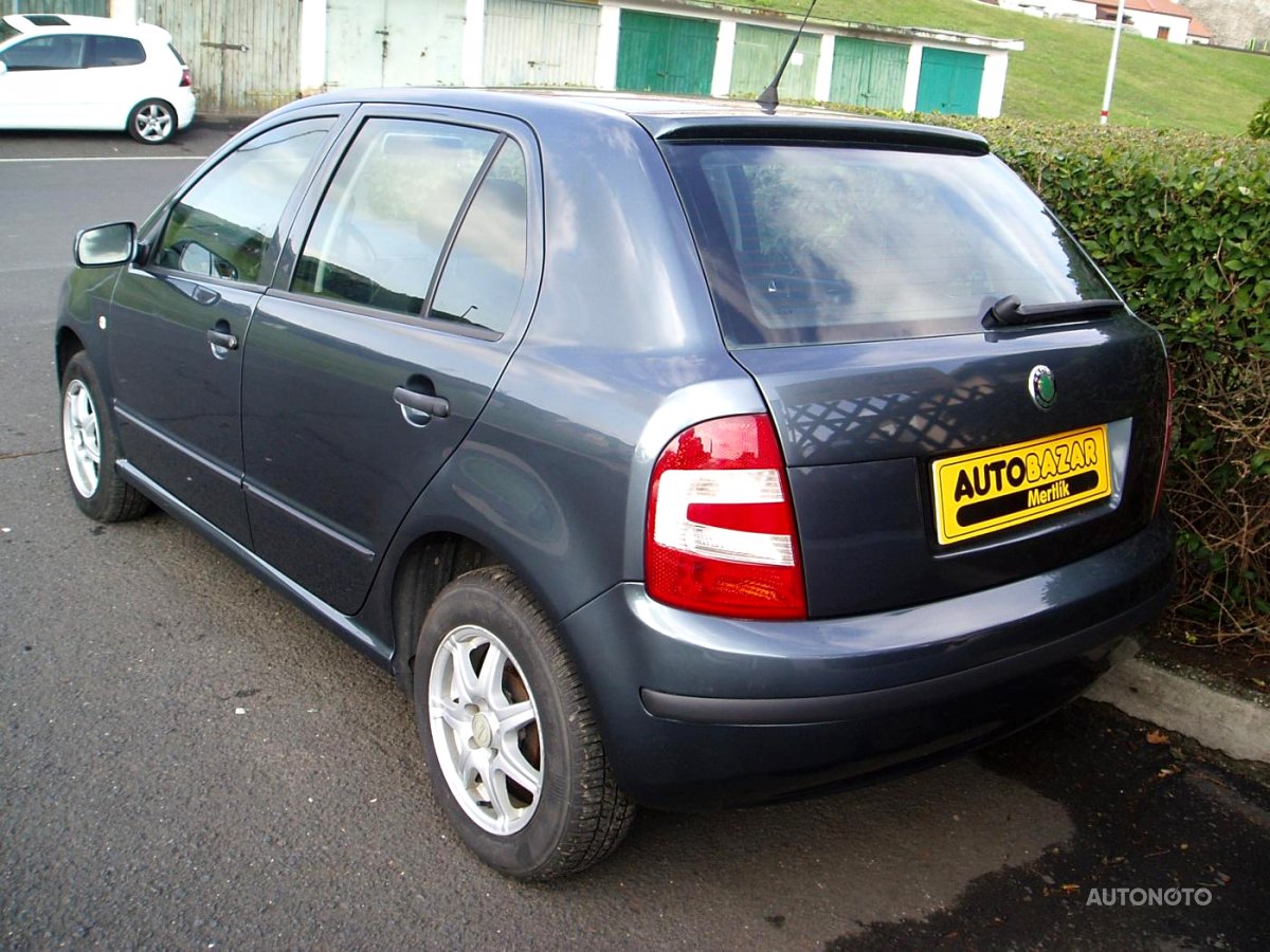 Škoda Fabia, 2005 - pohled č. 3
